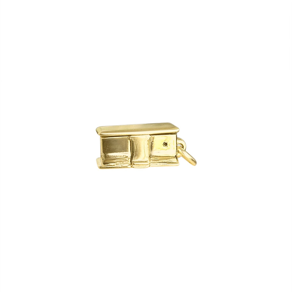Vintage Dick in a Box Charm for Women and Men