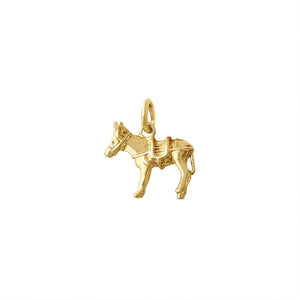 Vintage Donkey Charm	by Fewer Finer