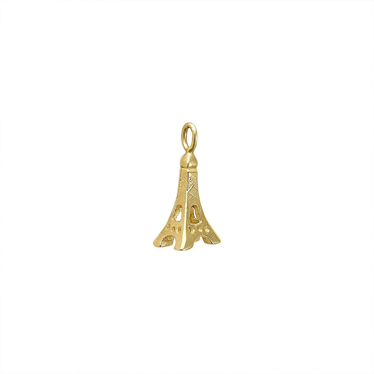 Vintage 18k Eiffel Tower Charm by Fewer Finer