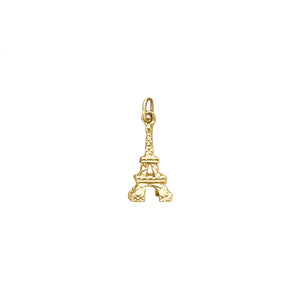 Vintage Eiffel Tower Charm by Fewer Finer