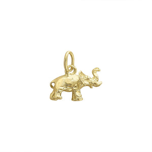 Vintage Elephant Charm by Fewer Finer