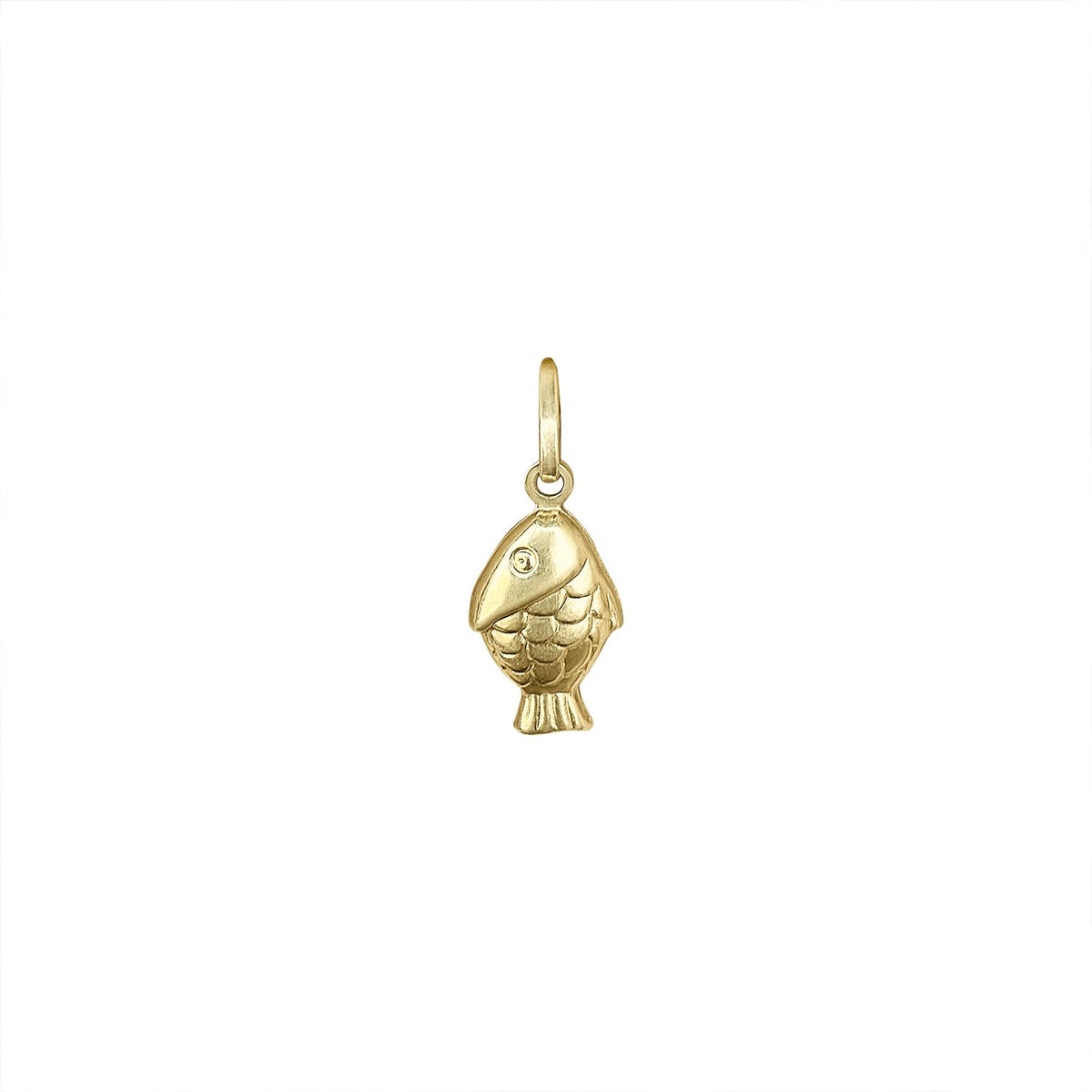 Vintage Fish Charm by Fewer Finer