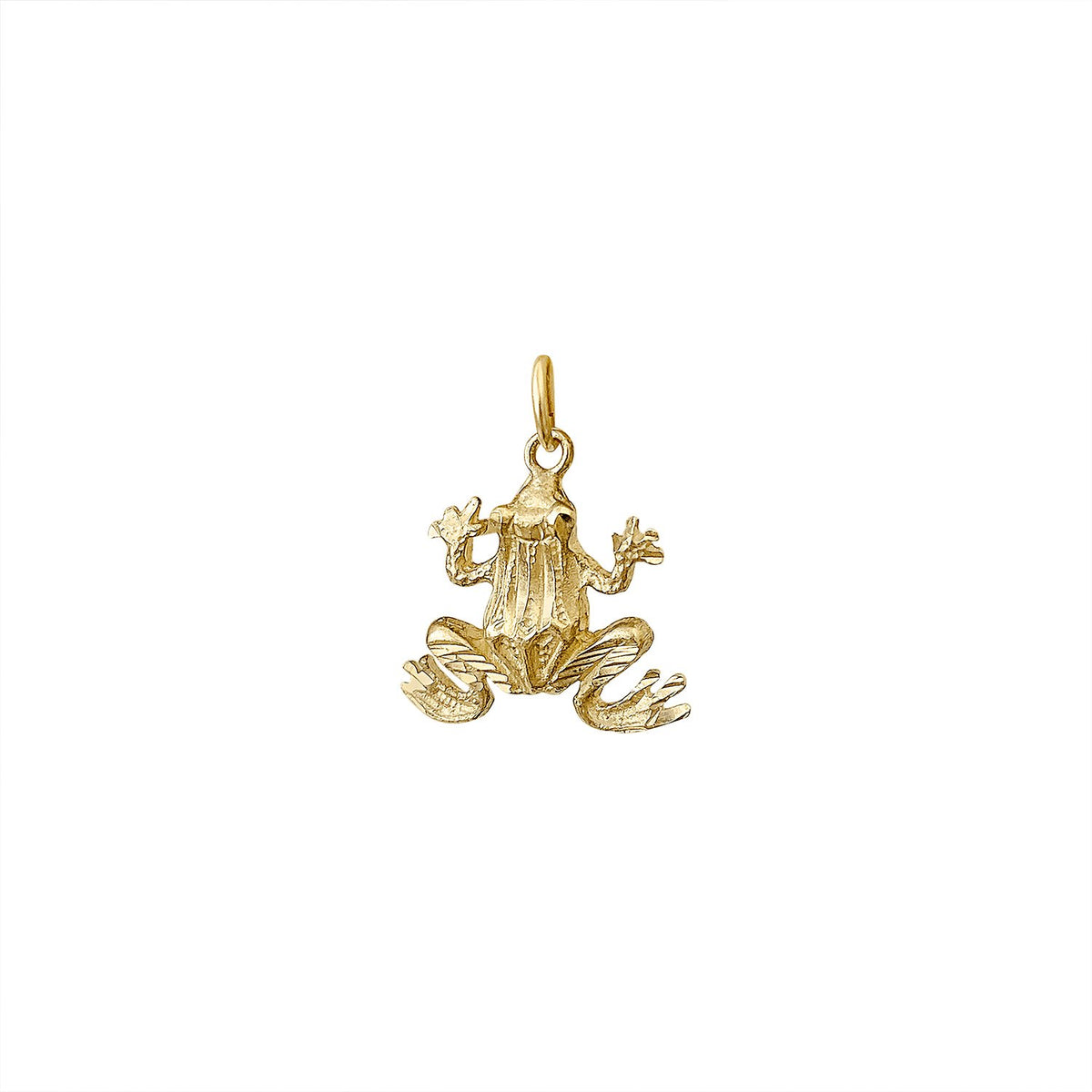 Vintage Frog Charm by Fewer Finer