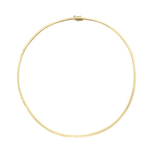 Vintage Gold Collar by Fewer Finer