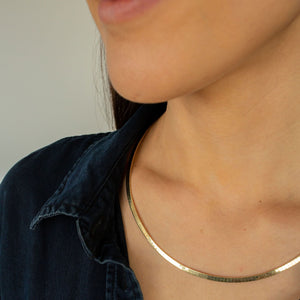 Vintage Gold Collar for Women