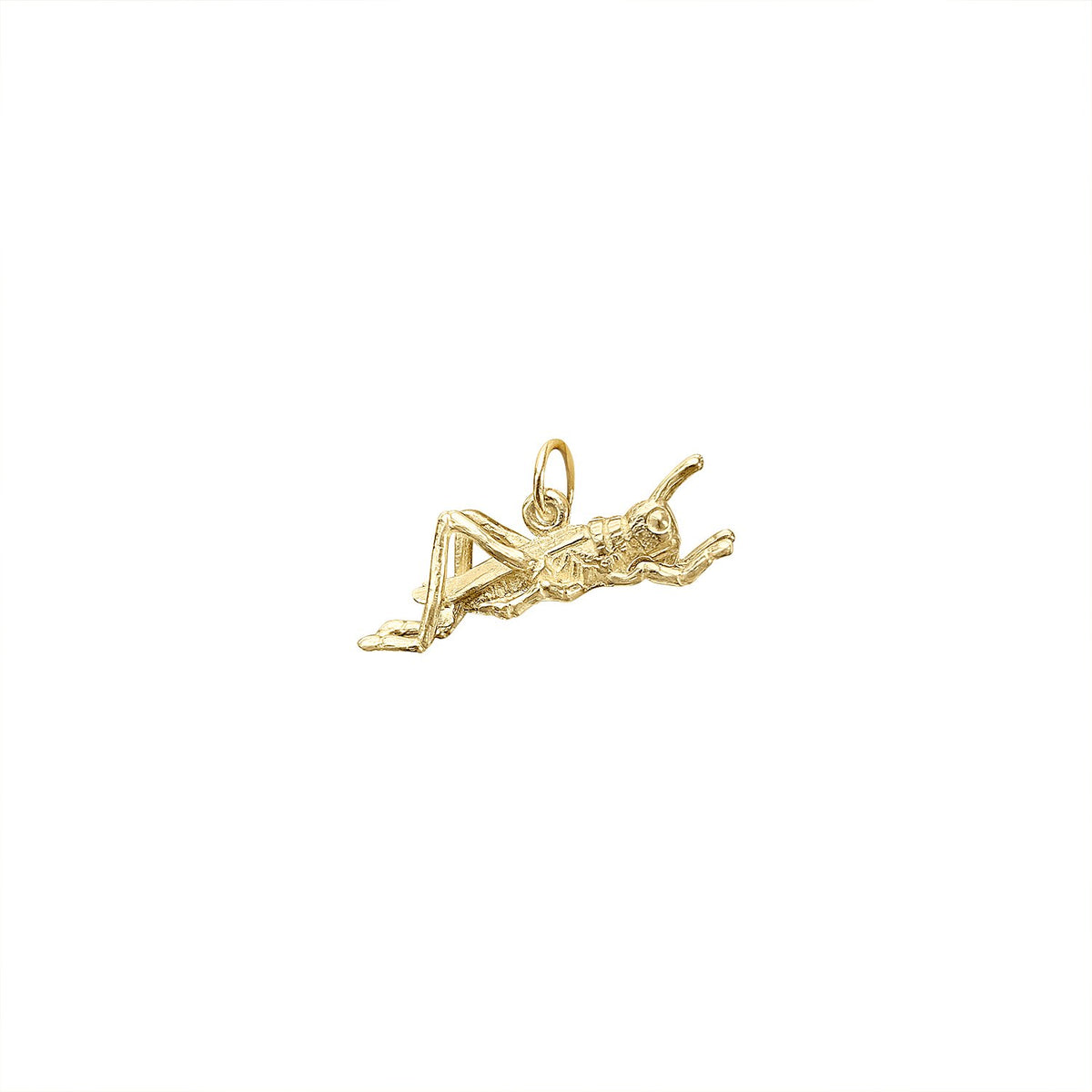 Vintage Grasshopper Charm by Fewer Finer