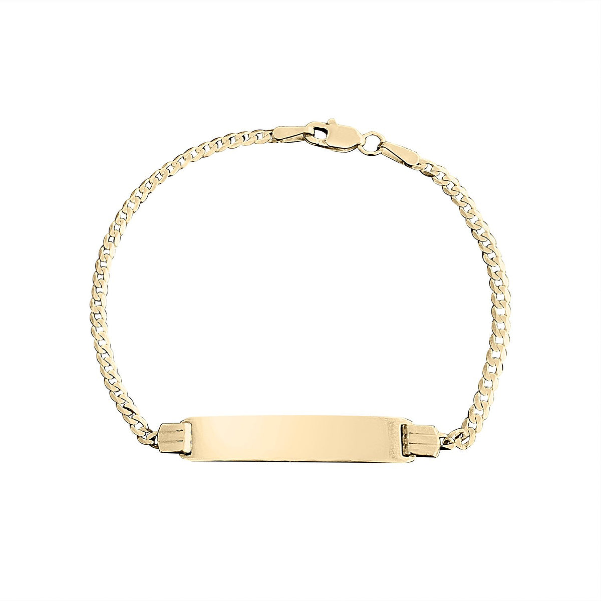 Vintage ID Tag Bracelet by Fewer Finer