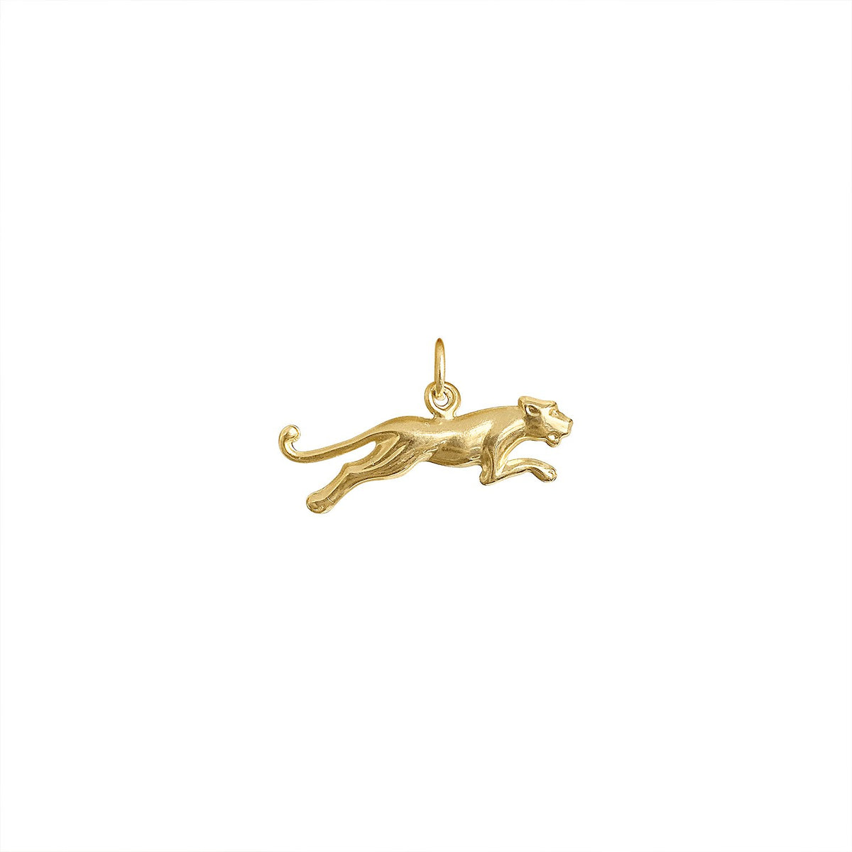 Vintage Jaguar Charm by Fewer Finer