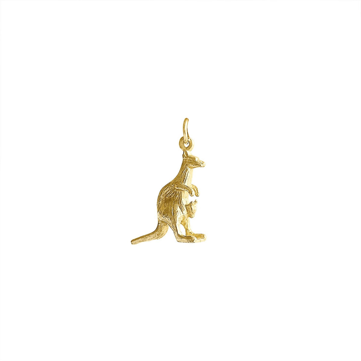 Vintage Kangaroo Charm by Fewer Finer