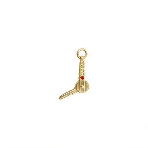 Vintage Key to my Heart Charm by Fewer Finer