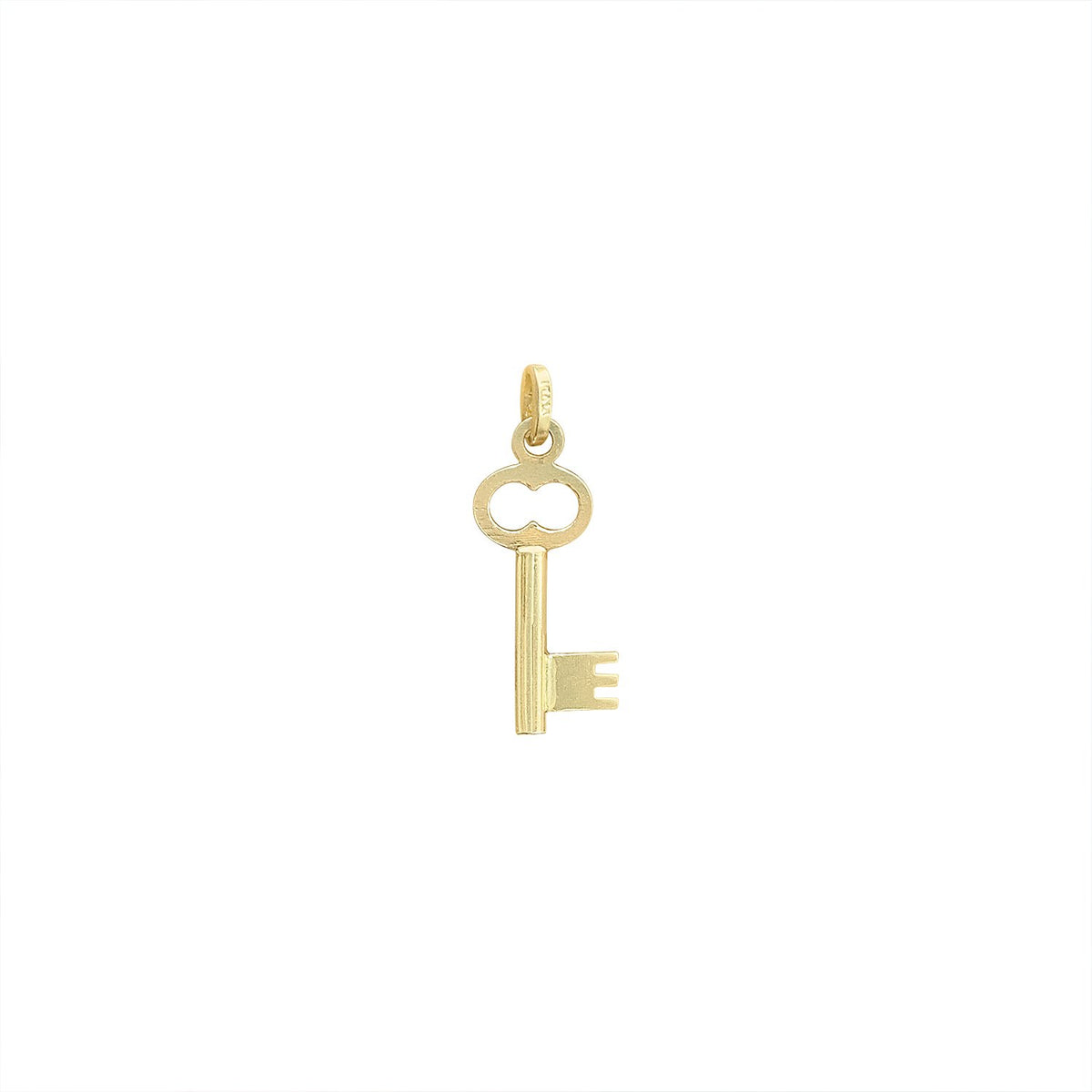 Vintage Key Charm by Fewer Finer