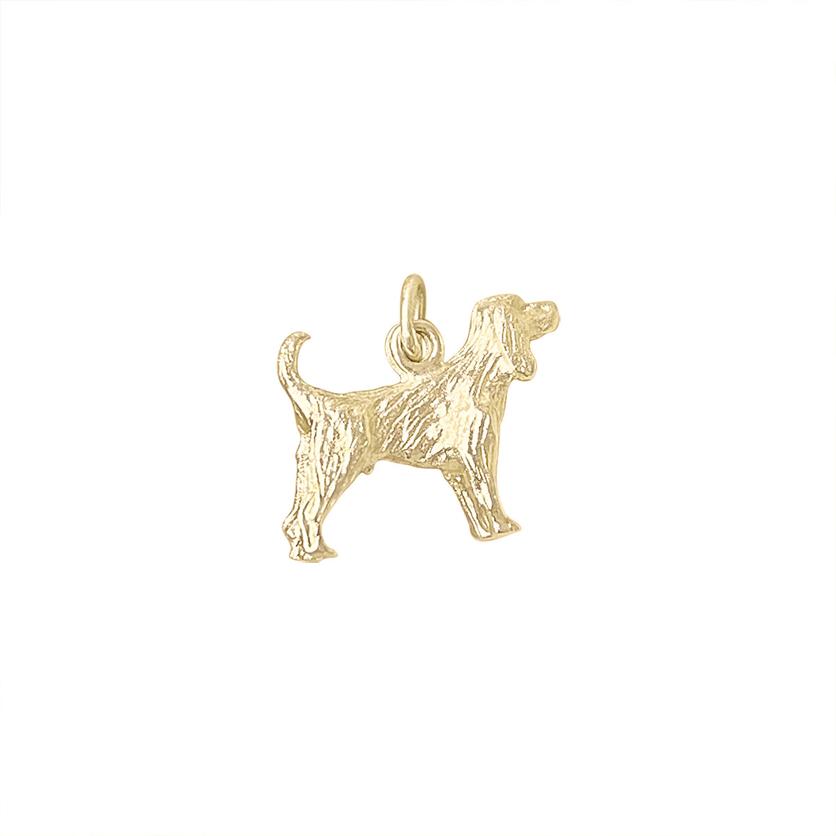 Vintage Labrador Dog Charm by Fewer Finer