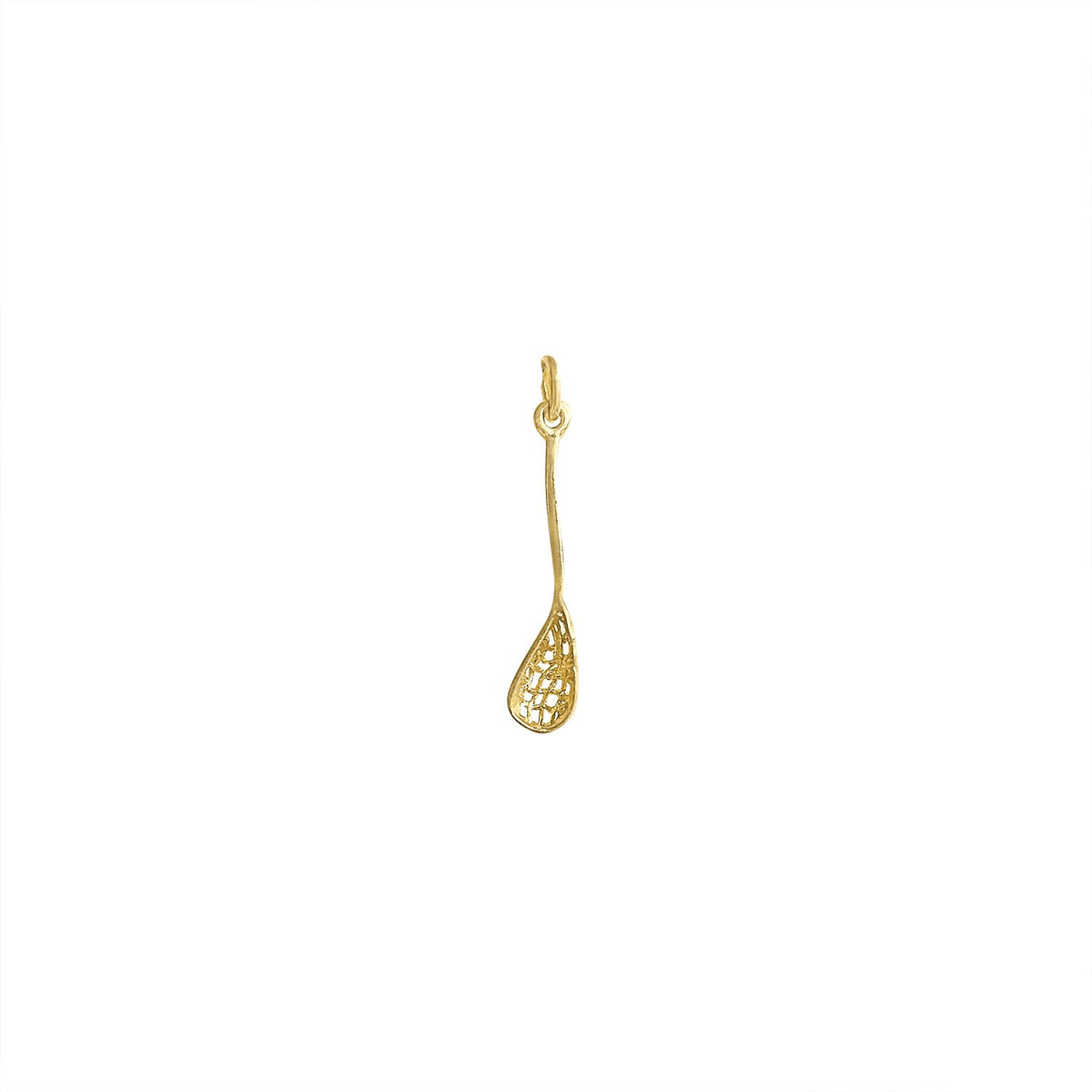 Vintage Lacrosse Stick Charm by Fewer Finer