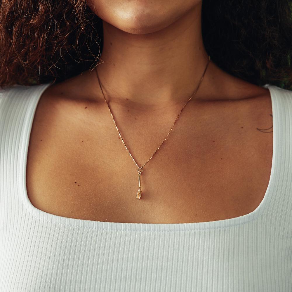 Vintage Lacrosse Stick Charm for Women