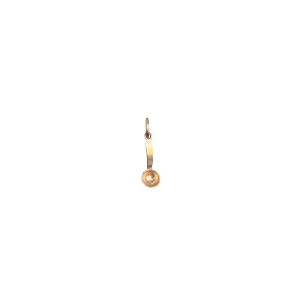 Vintage 14K Ladle Charm by Fewer Finer