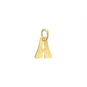 Vintage Letter "A" Charm by Fewer Finer