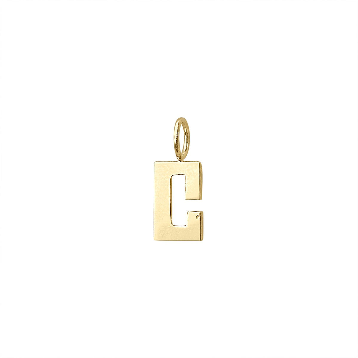 Vintage Letter "C" Charm by Fewer Finer