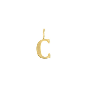 Vintage Letter "C" Charm by Fewer Finer