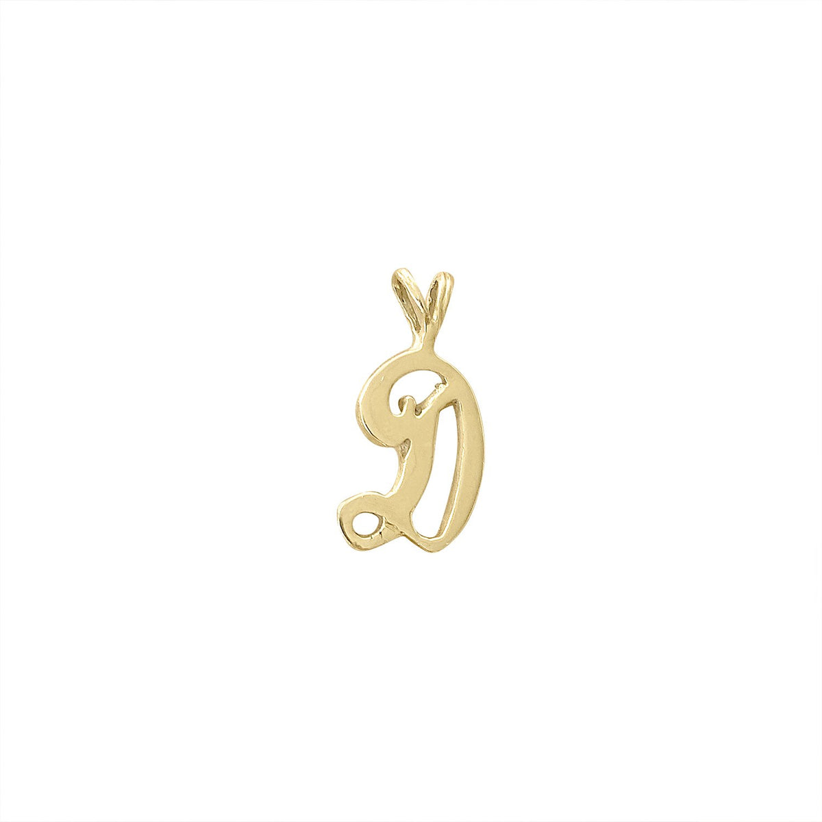 Vintage Letter "D" Charm by Fewer Finer