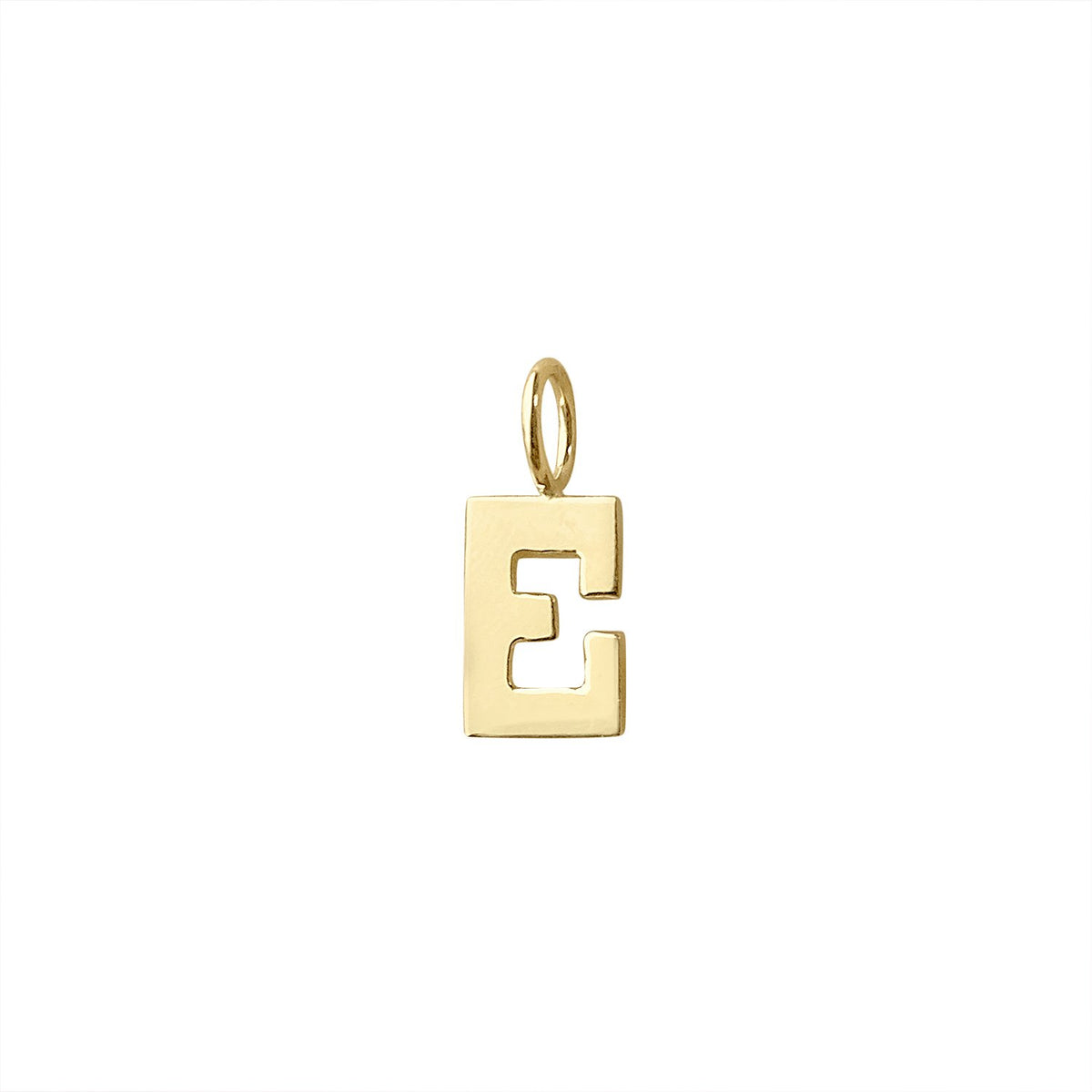 Vintage Letter "E" Charm by Fewer Finer