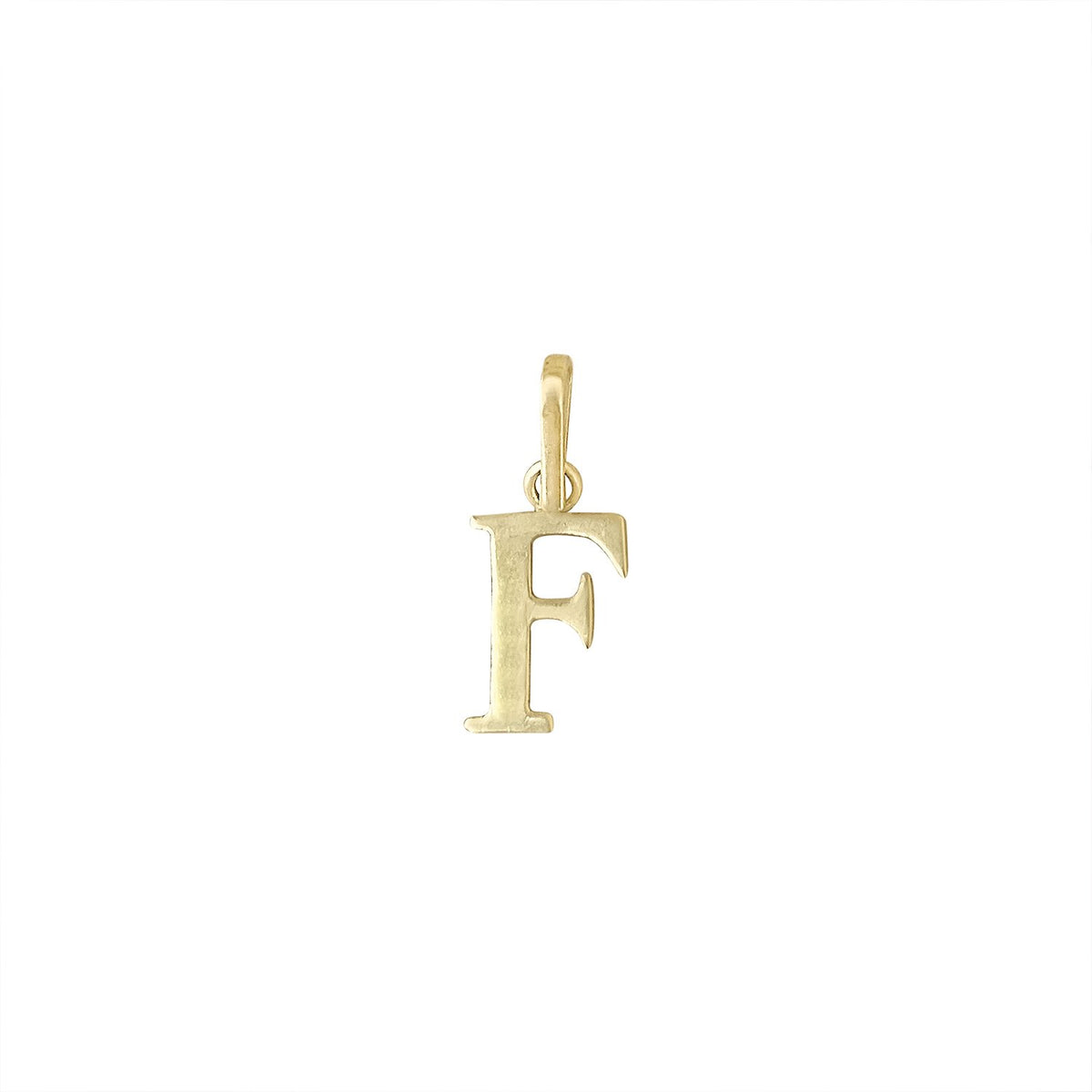 Vintage Letter "F" Charm by Fewer Finer