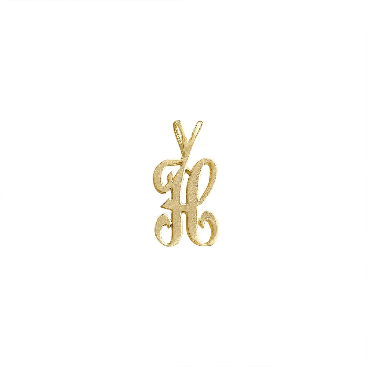 Vintage Letter "H" Charm by Fewer Finer