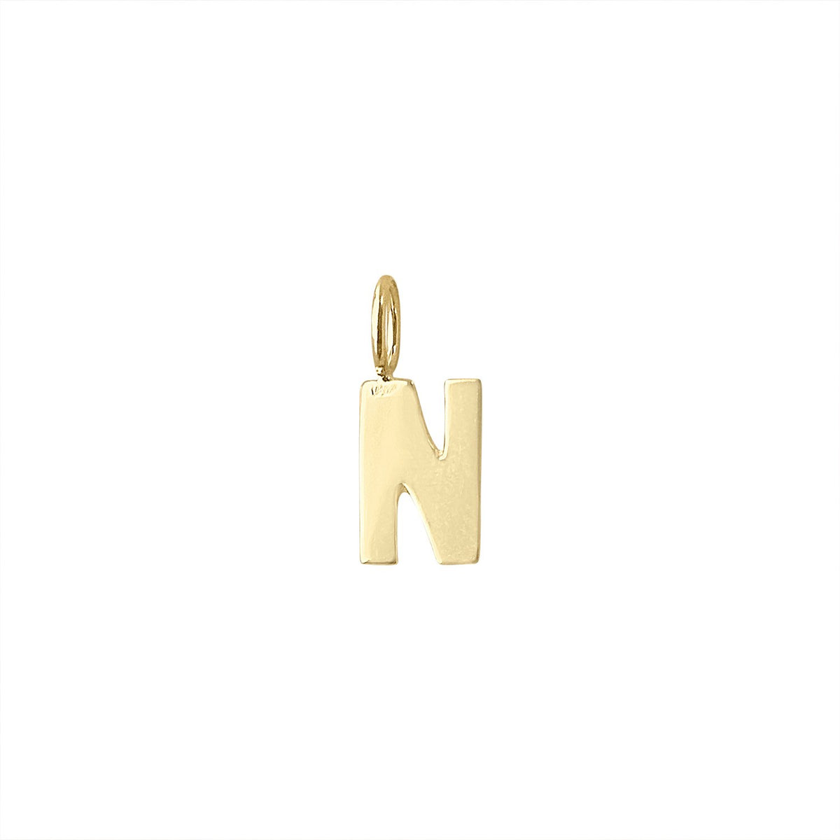 Vintage Letter "N" Charm by Fewer Finer