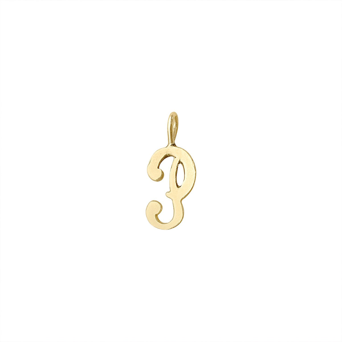 Vintage Letter "P" Charm by Fewer Finer
