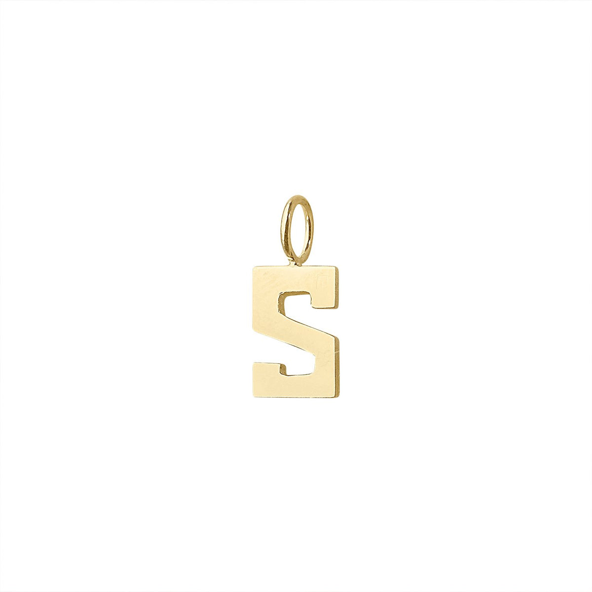 Vintage Letter "S" Charm by Fewer Finer