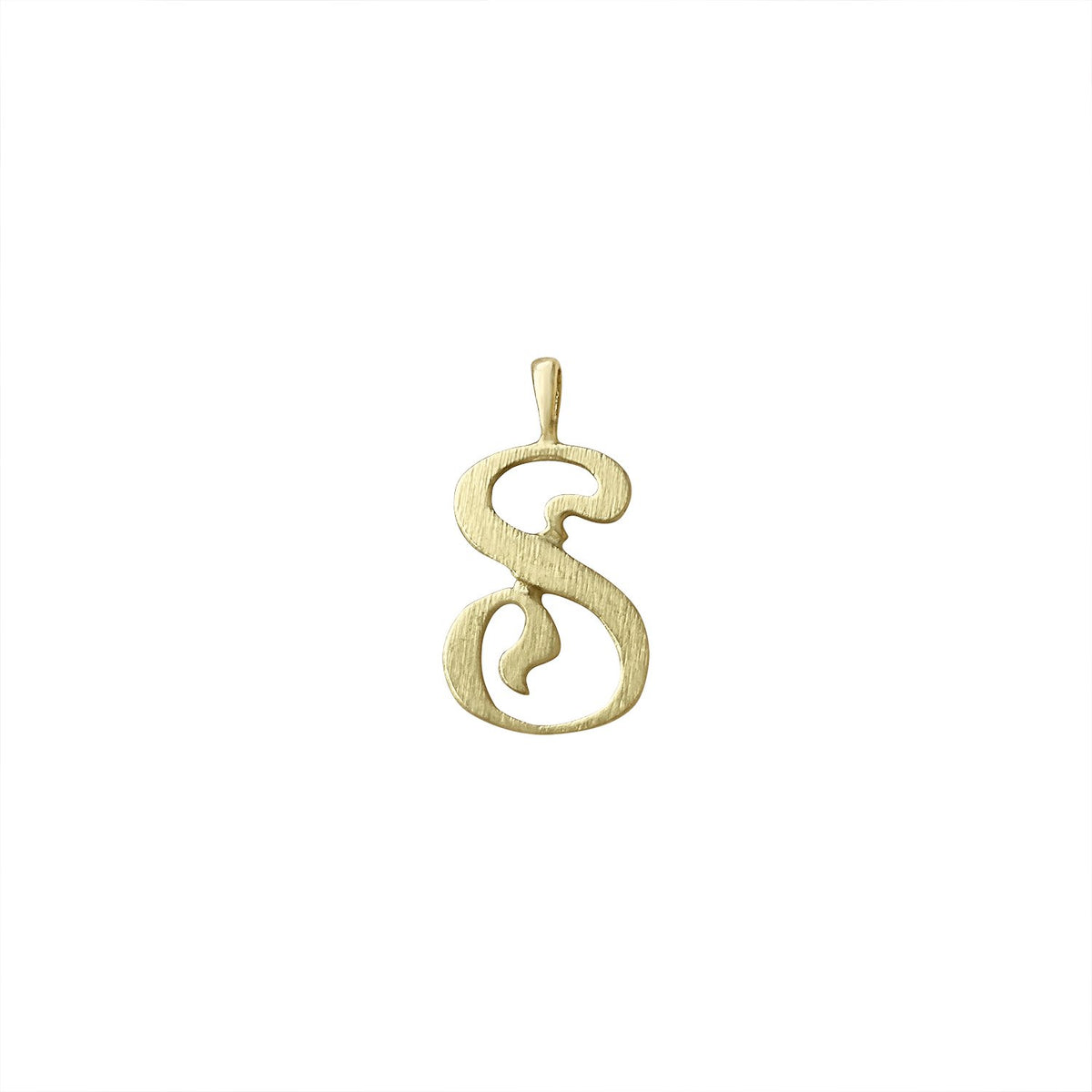 Vintage Letter "S" Charm by Fewer Finer