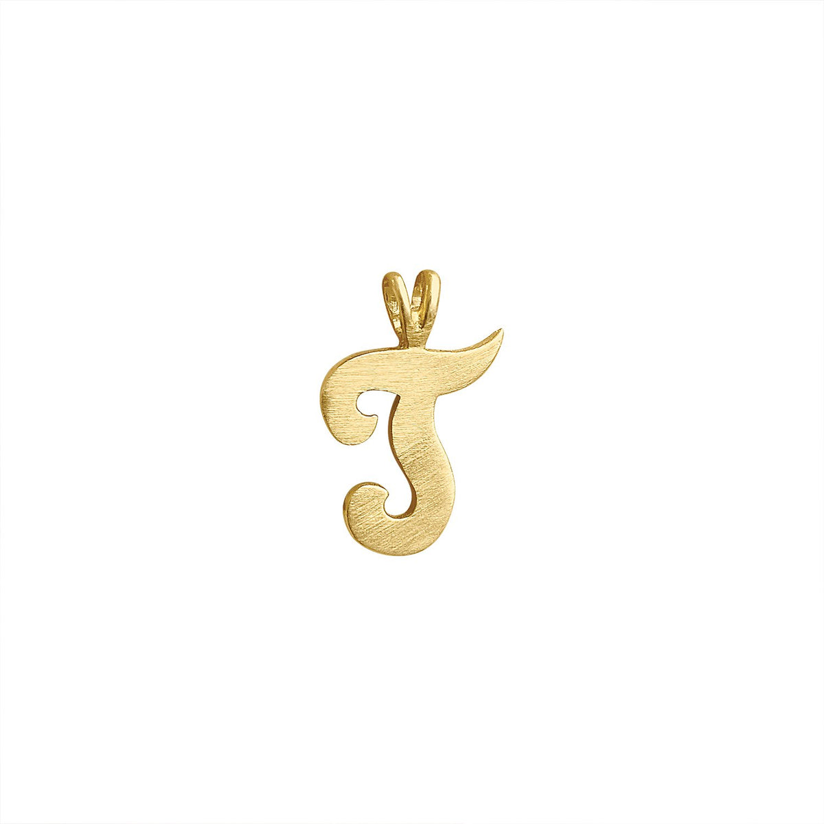 SOLD Vintage Letter "T" Charm