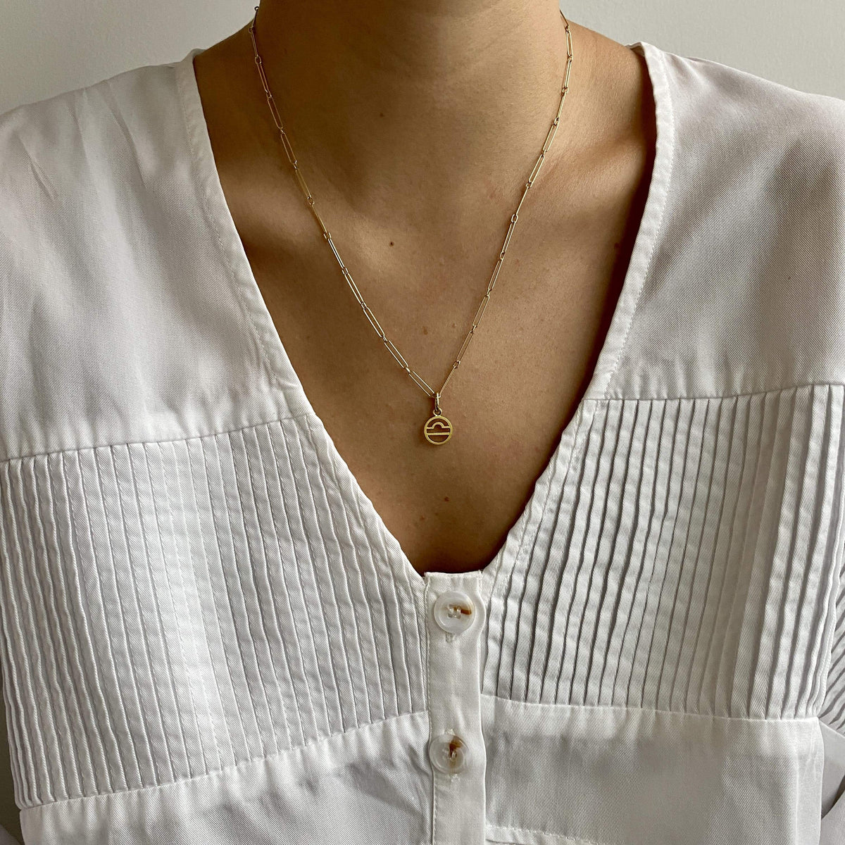 Vintage Libra Charm for Women
