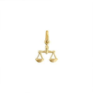 Vintage Libra Charm by Fewer Finer