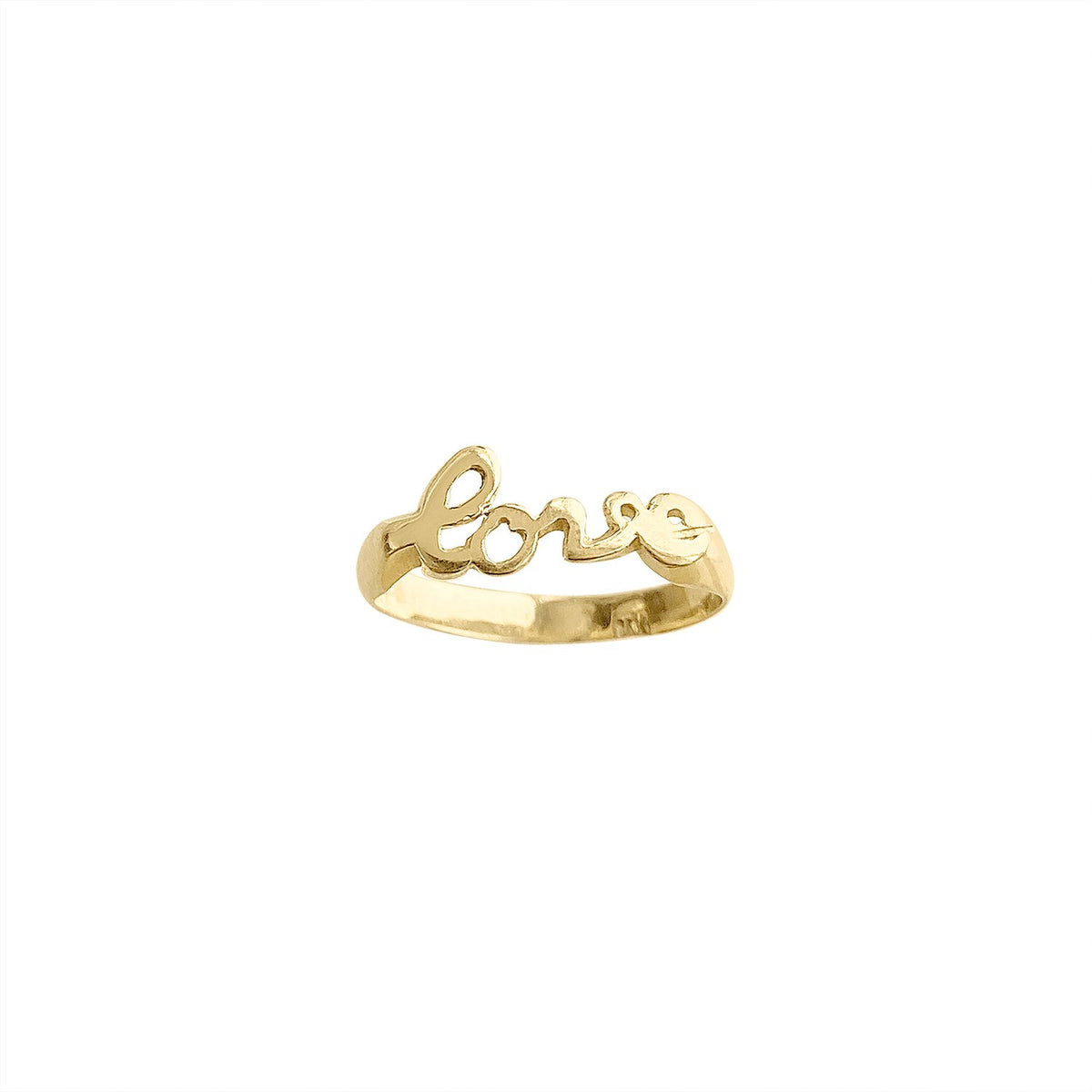 Vintage Love Ring by Fewer Finer