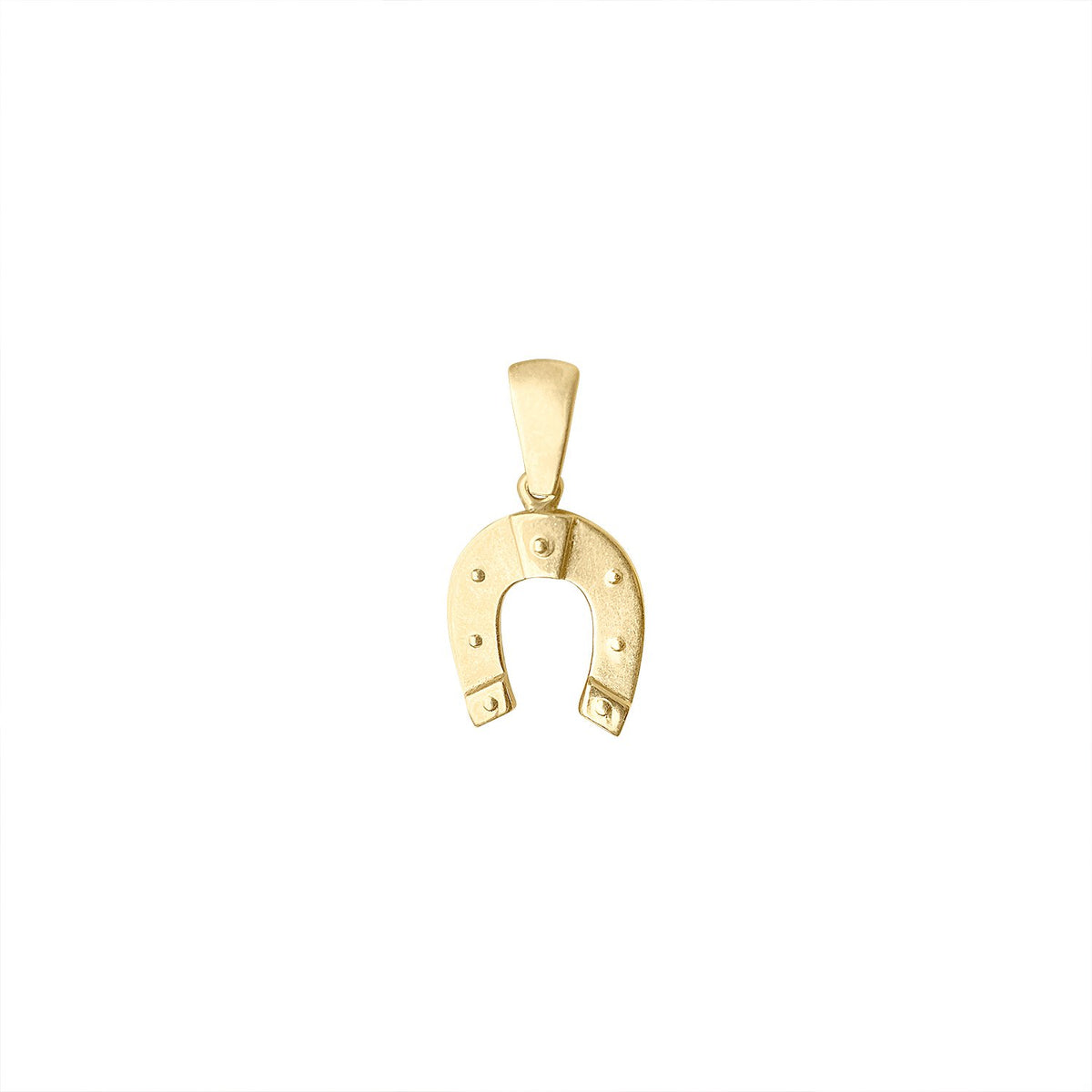 Vintage Lucky Horseshoe Charm by Fewer Finer