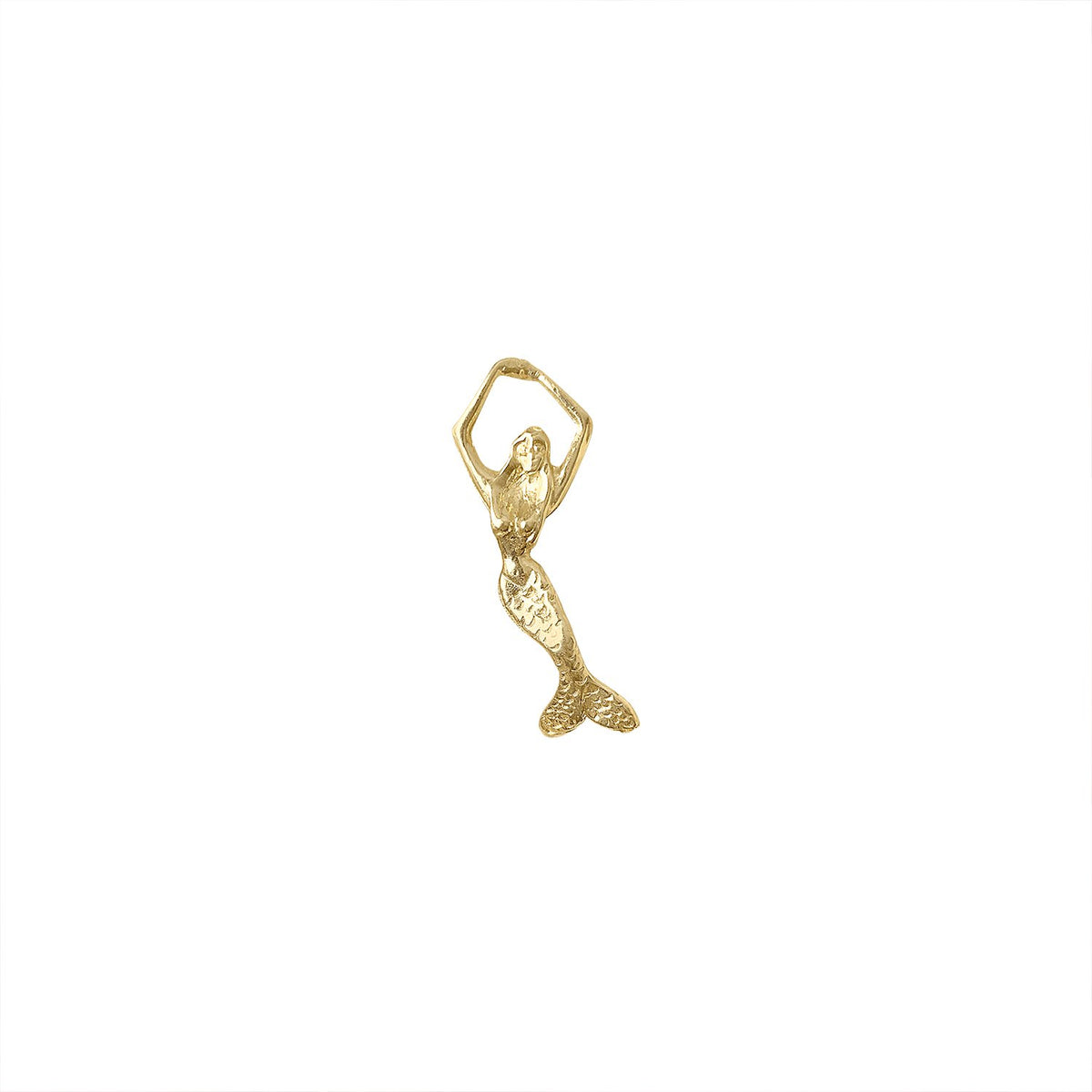 Vintage Mermaid Charm by Fewer Finer