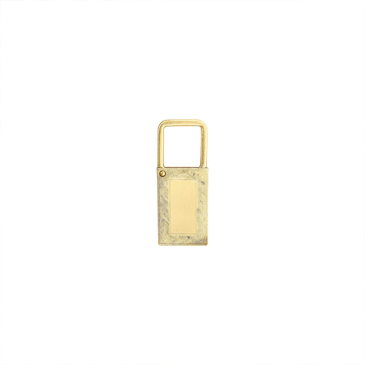 Vintage Monogrammable Charm Lock - Fewer Finer