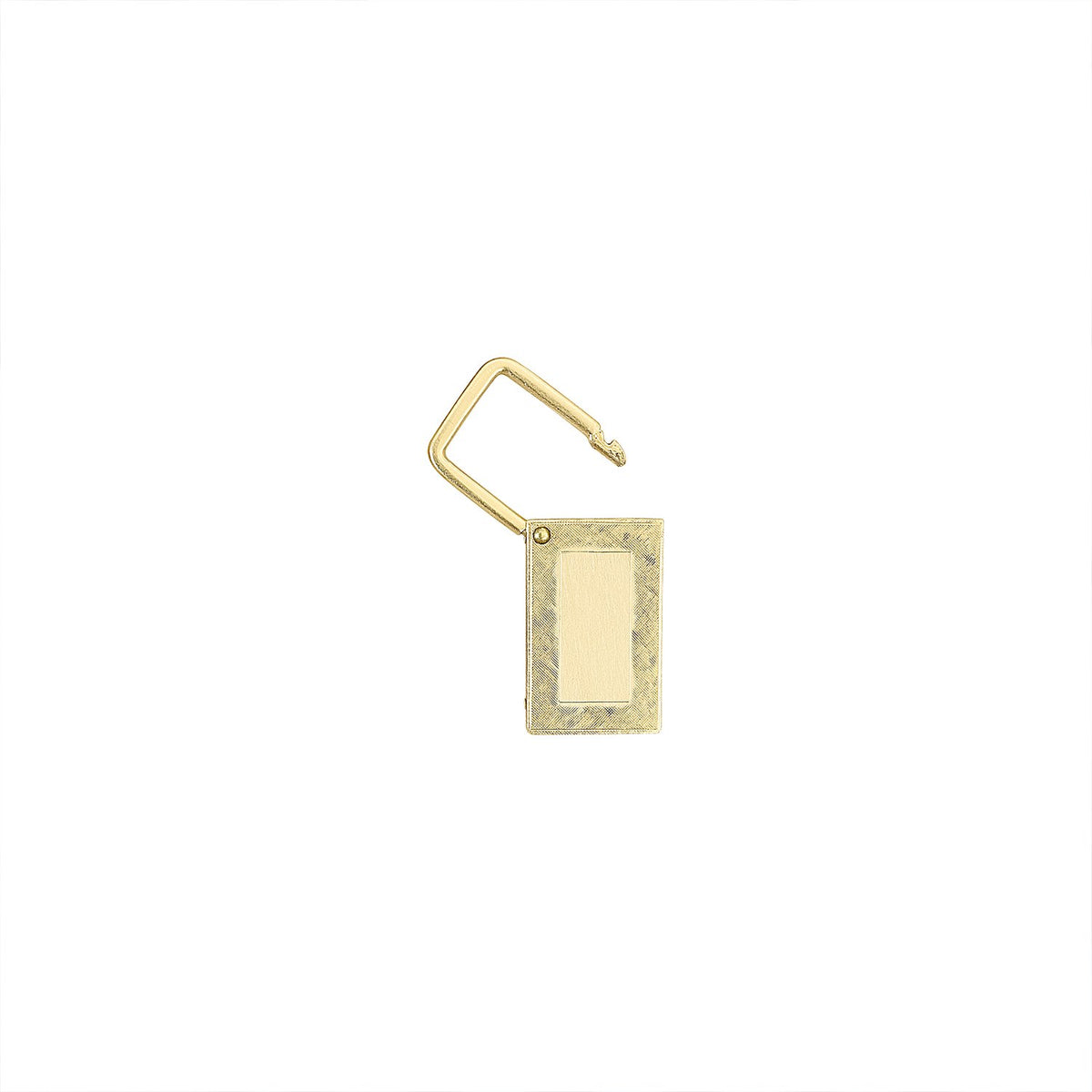 Vintage Monogrammable Charm Lock - Fewer Finer