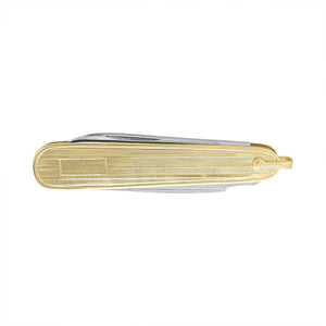 Vintage 14k Gold Monogrammable Pocket Knife by Fewer Finer