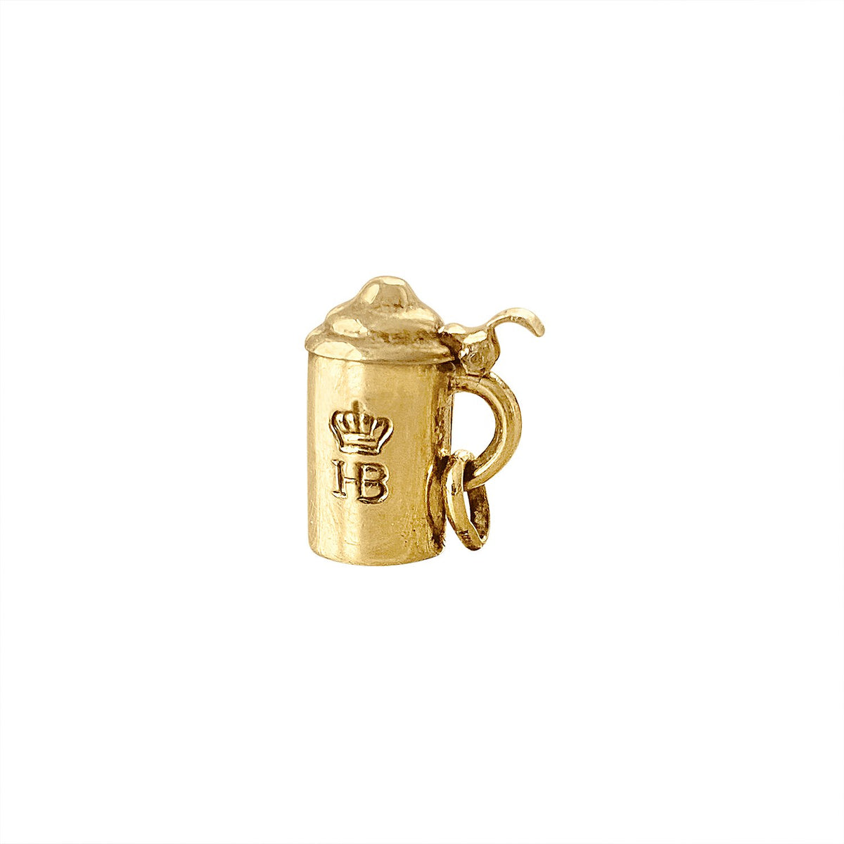 Vintage Moving HB Beer Stein Charm for Men andWomen
