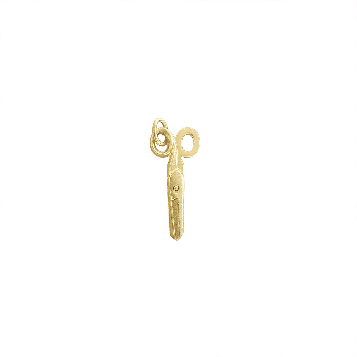 Vintage Moving Scissors Charm by Fewer Finer
