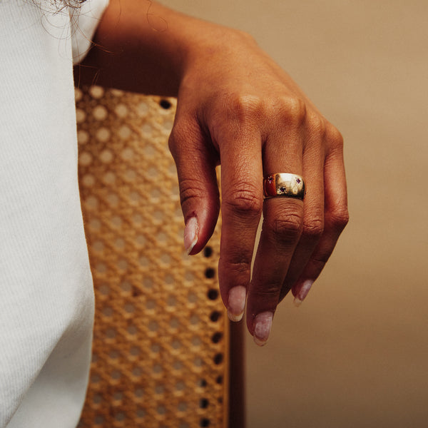 Vintage cigar band ring shop