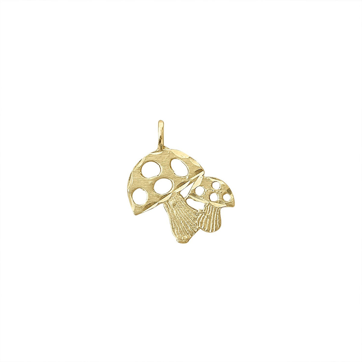Vintage Mushroom Charm by Fewer Finer