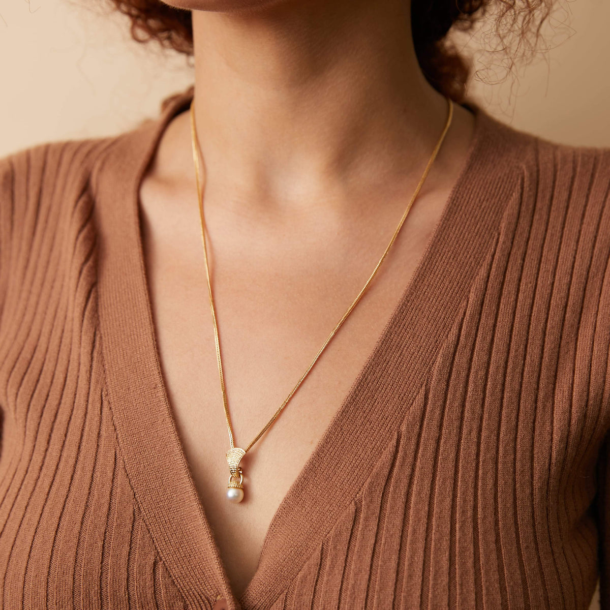 Vintage Classic Pearl Necklace