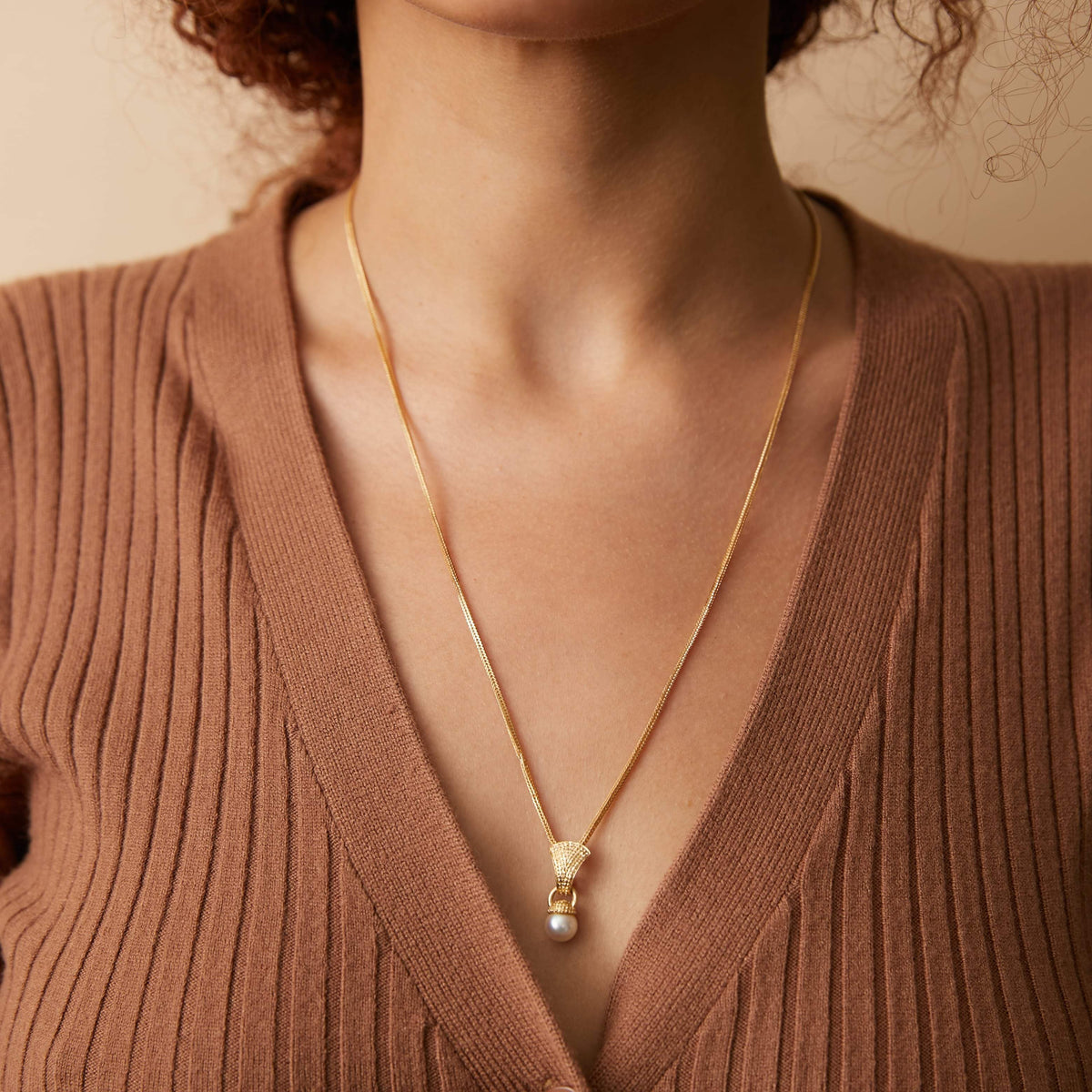 Vintage Classic Pearl Necklace for Women