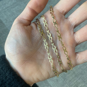 Unique vintage chain