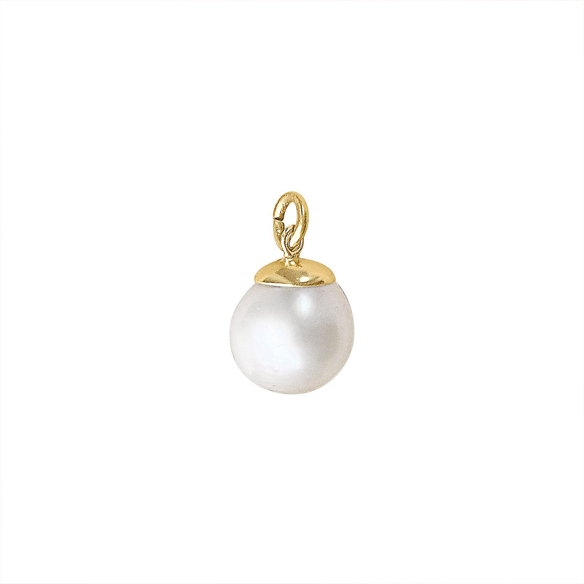 Vintage Pearl Charm by Fewer Finer