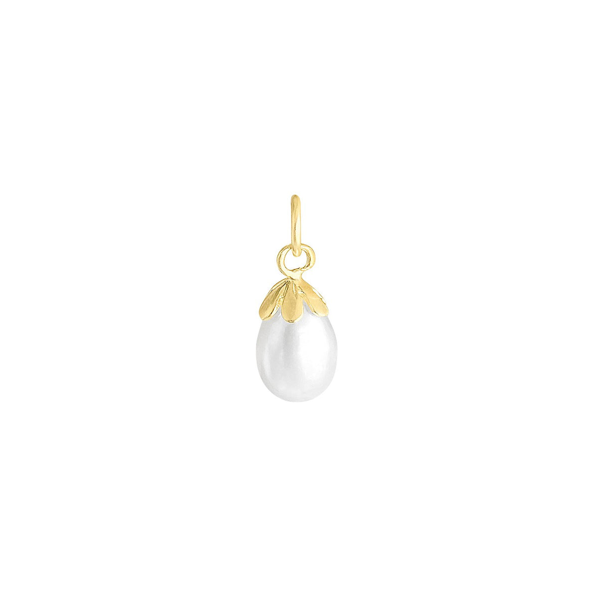 Vintage Pearl Charm by Fewer Finer