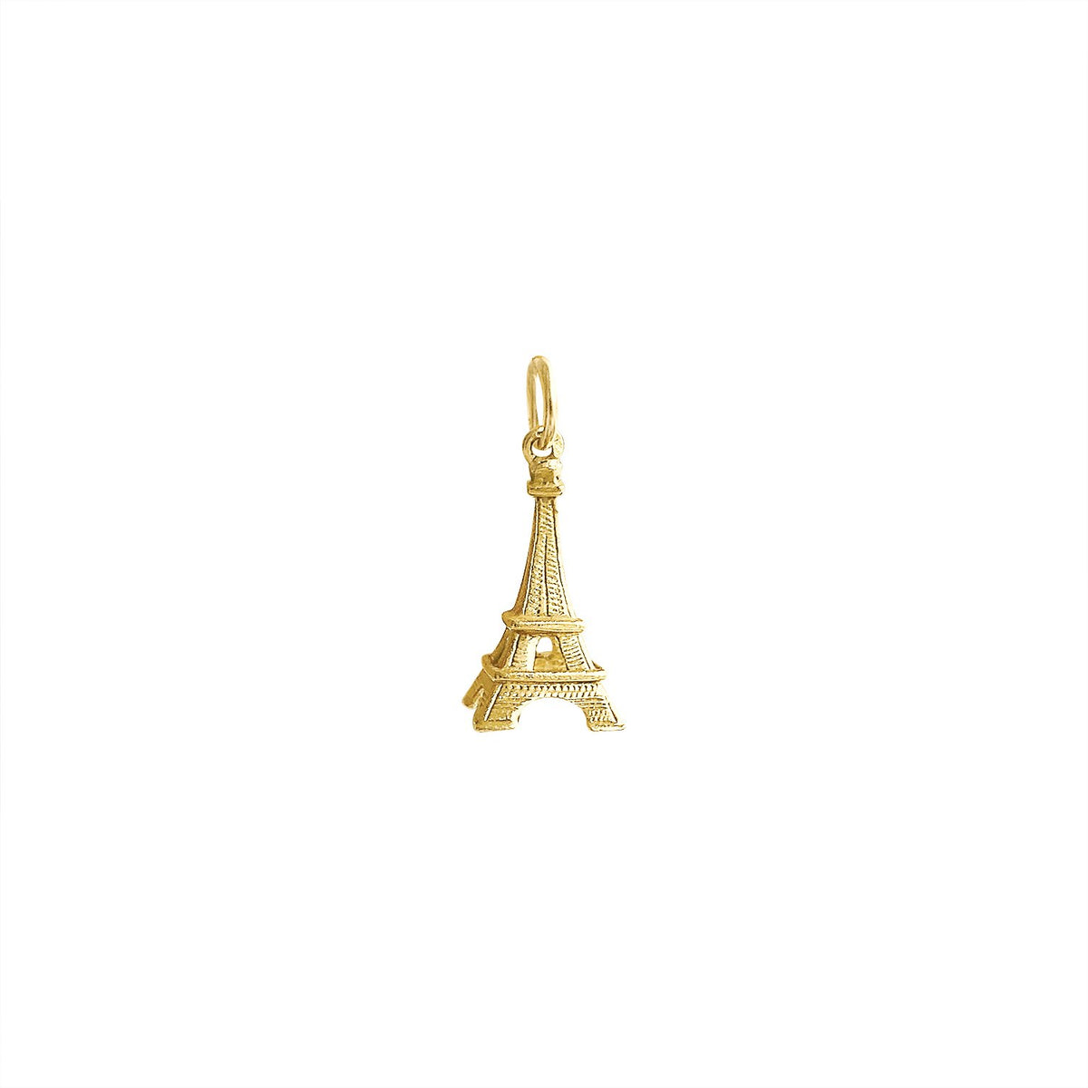 Vintage Petite Eiffel Tower Charm by Fewer Finer