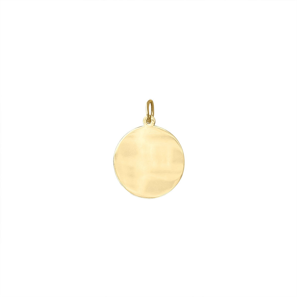 SOLD Vintage Plain Circle Charm